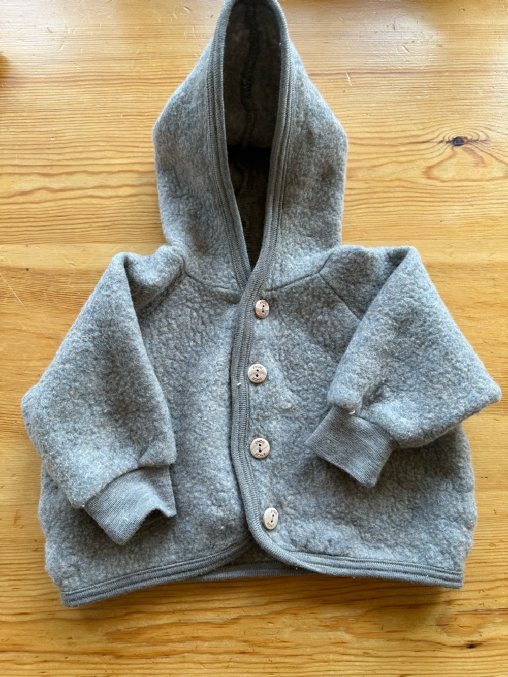 Engel baby wool coat